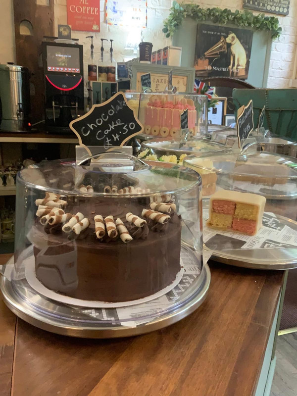 Homemade cakes