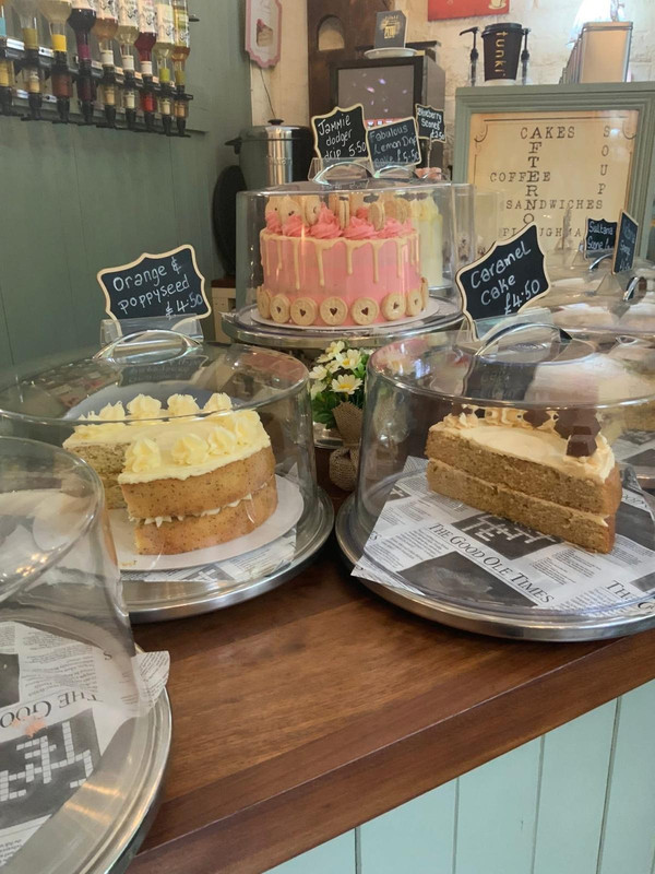 Homemade cakes