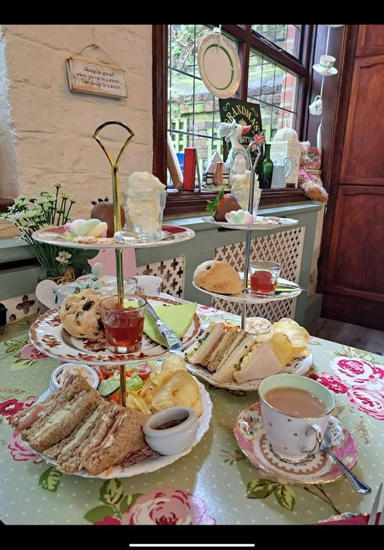 Afternoon tea